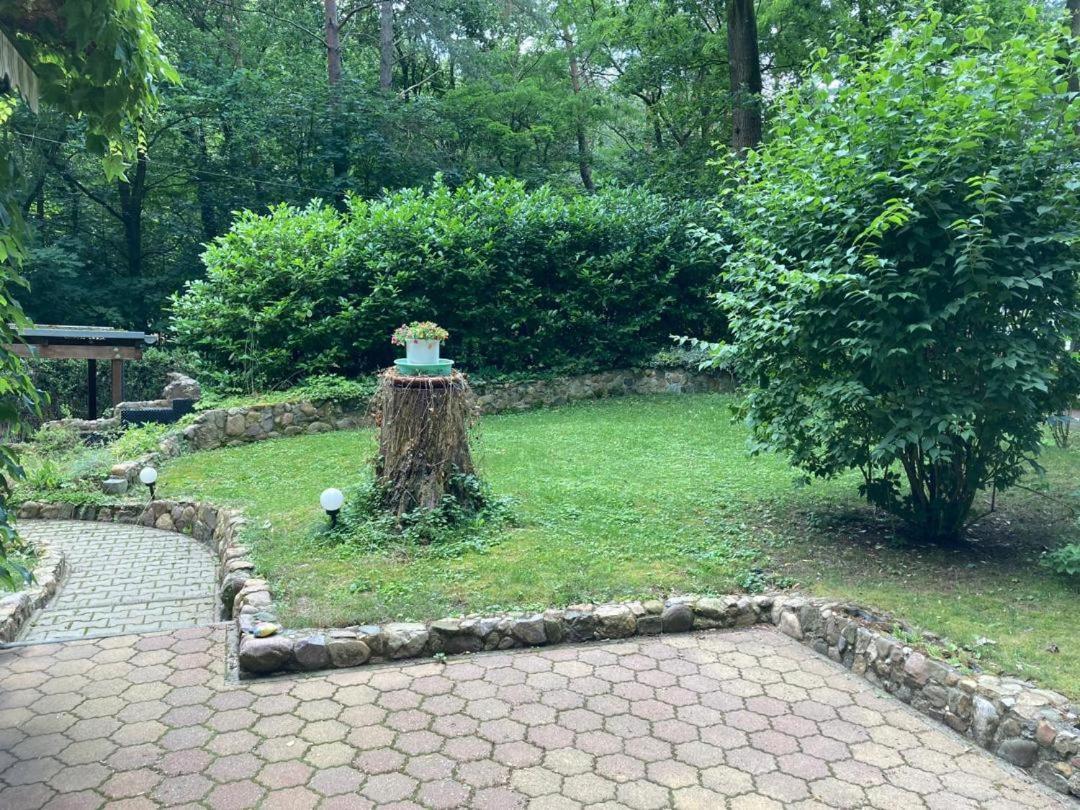 Waldhaus Lioba Villa Zichtau Bagian luar foto