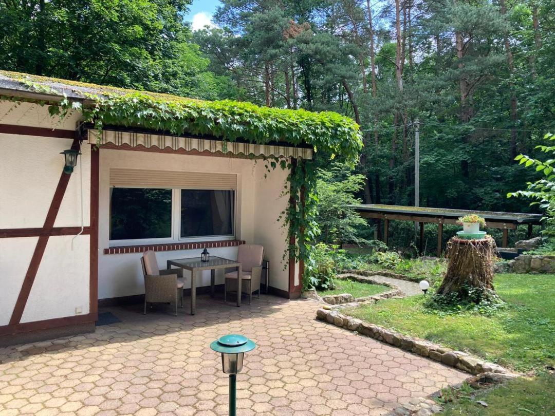 Waldhaus Lioba Villa Zichtau Bagian luar foto