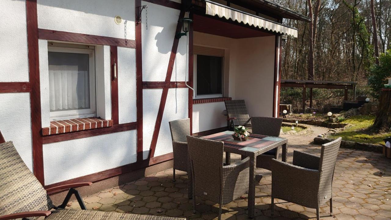 Waldhaus Lioba Villa Zichtau Bagian luar foto