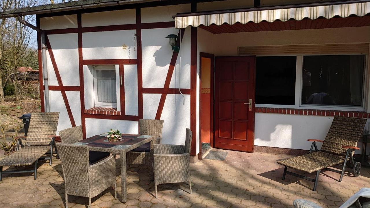Waldhaus Lioba Villa Zichtau Bagian luar foto