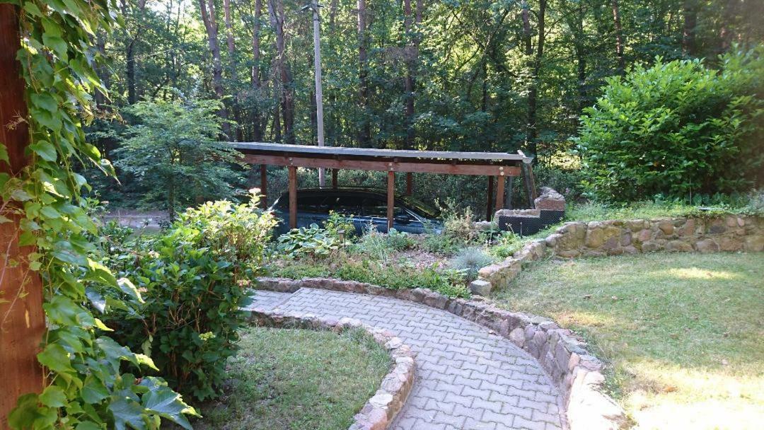 Waldhaus Lioba Villa Zichtau Bagian luar foto